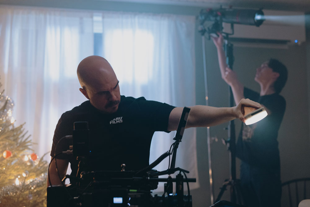 KPO Jouluspotti 2025, making of -kuva