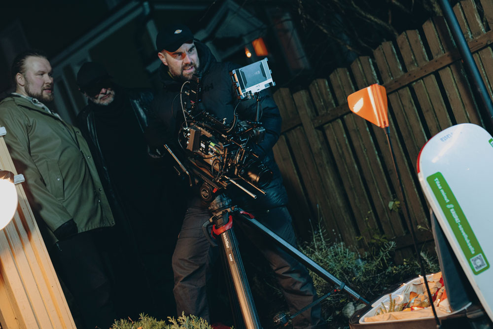 KPO Jouluspotti 2025, making of -kuva
